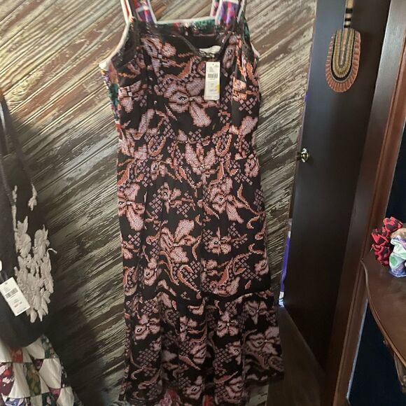 By Anthropologie midi dress NWT - Picture 2 of 4